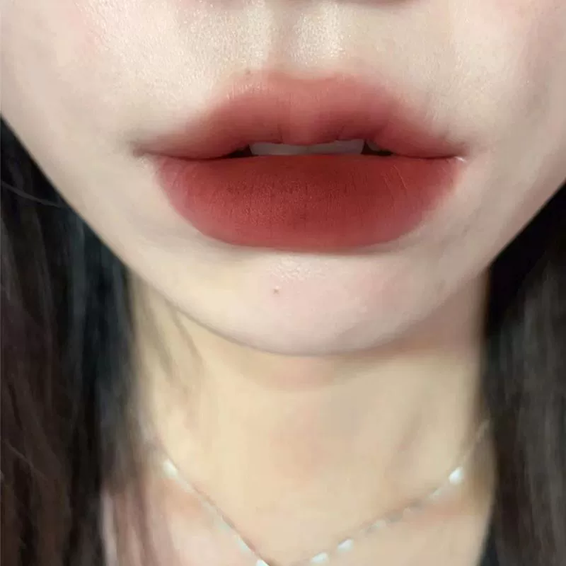 (Cross-border trading), coffee matte lipstick, translucent shading, for every day