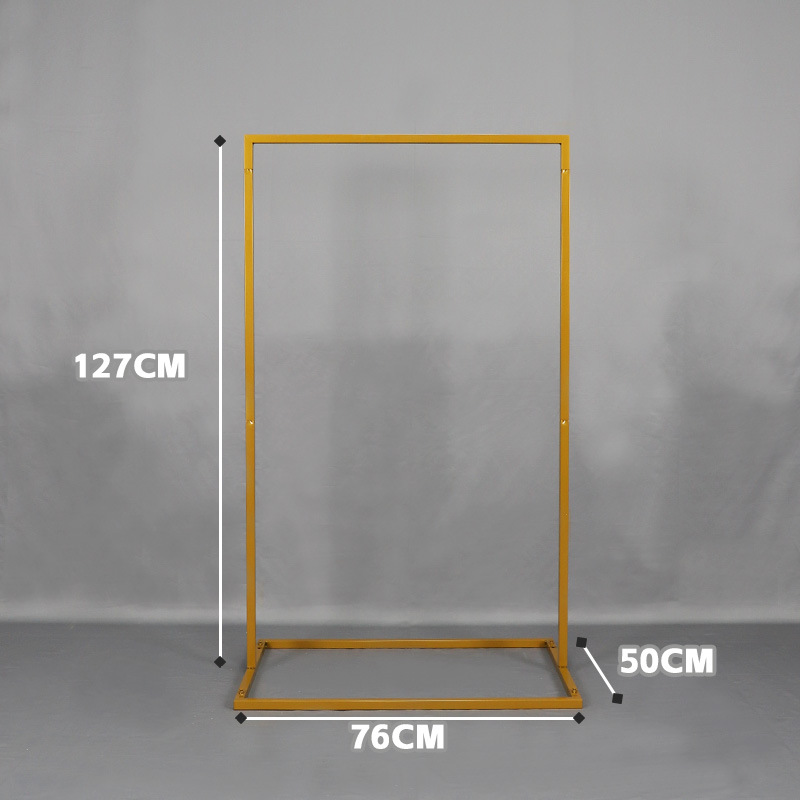 Boda transfronteriza hierro forjado soporte de marca de bienvenida soporte de marca de exhibición de boda fiesta de cumpleaños signo de banquete de compromiso soporte de arco