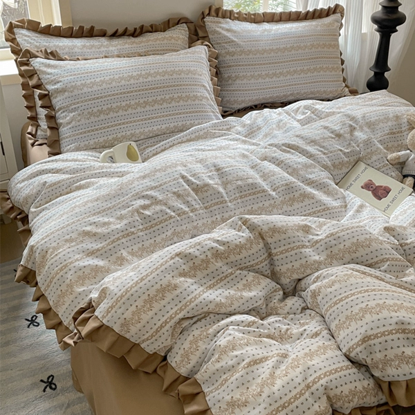 Muxi [Knitted double-layer yarn fabric is softer and more skin-friendly]