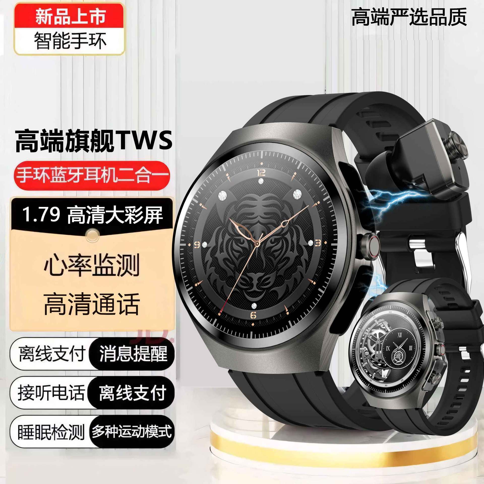 Breakthrough innovation - the wrist is trendy and classy [vinyl]