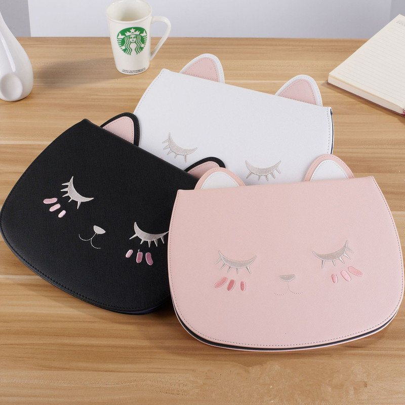 For iPad Air5 Cartoon Protective Cover Apple 10 Generation Cute Cat Face mini6 Flat Panel All-inclusive Soft Case 10.2