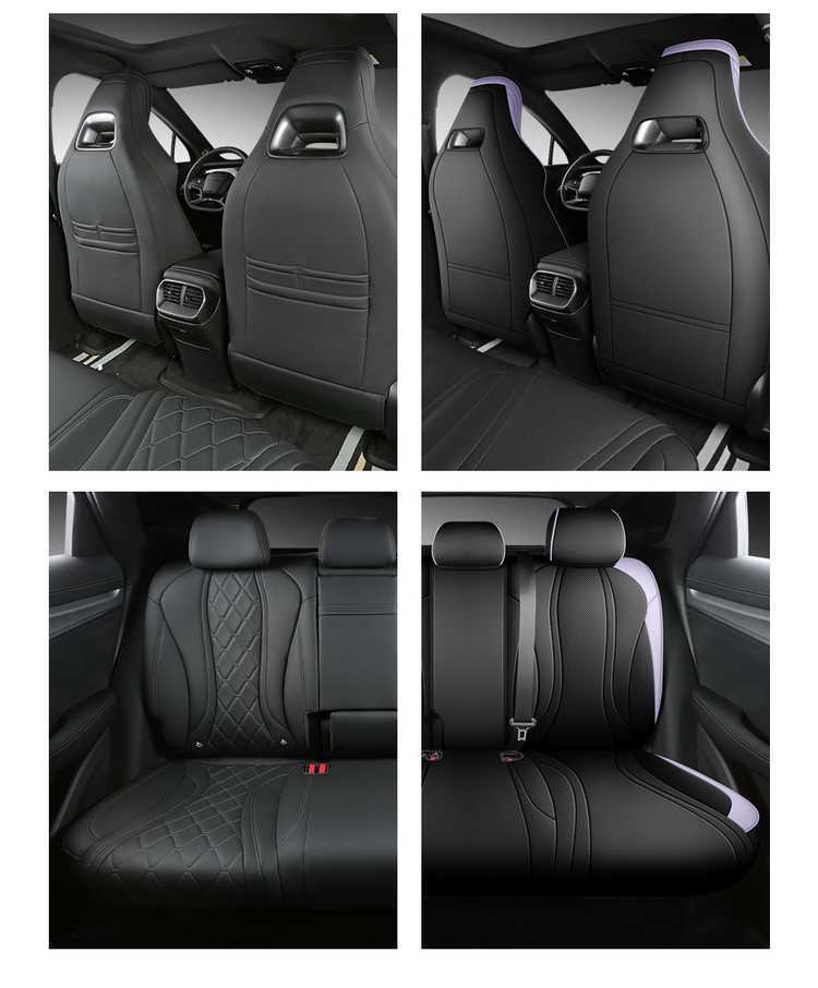 2025 BYD Sea Lion 07DMI/Sea Lion 07EV Special Car Seat Covers, Smart Navigation Version, All-Inclusive Four-Season Cushions