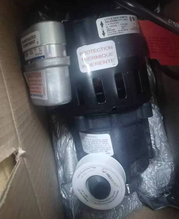 美国小巨人LITTLEGIANT磁力泵TE-3-MD-HC现货