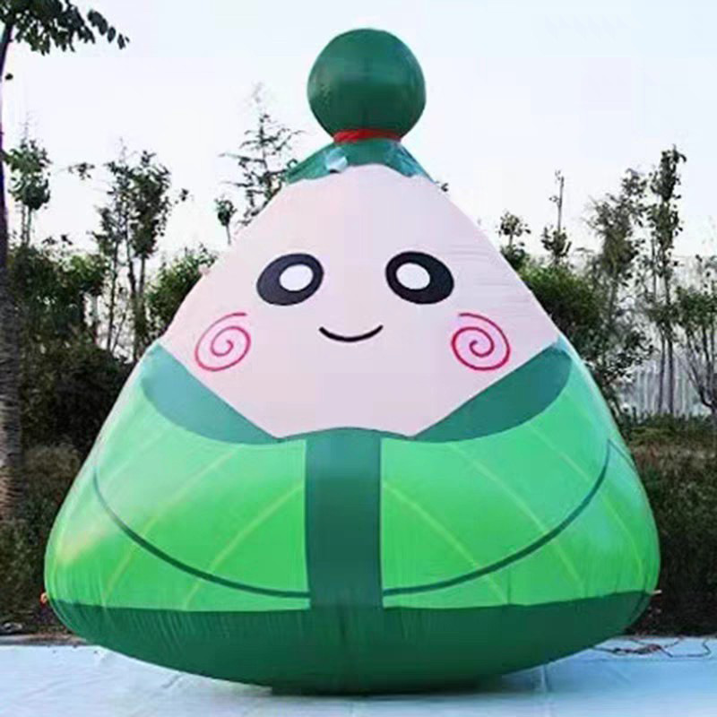 Inflatable cartoon mascot