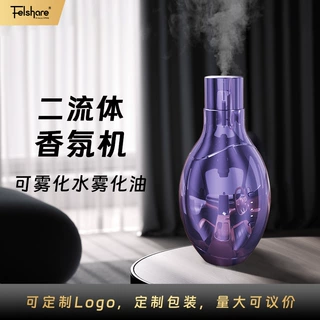 智能车载香薰机多种供电方式二流体家用扩香机厂家直供香氛机批发