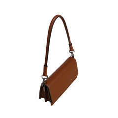 Replace the suitable bucket bag hand strap with the leather short shoulder strap accessory pink cowhide hand bag strap