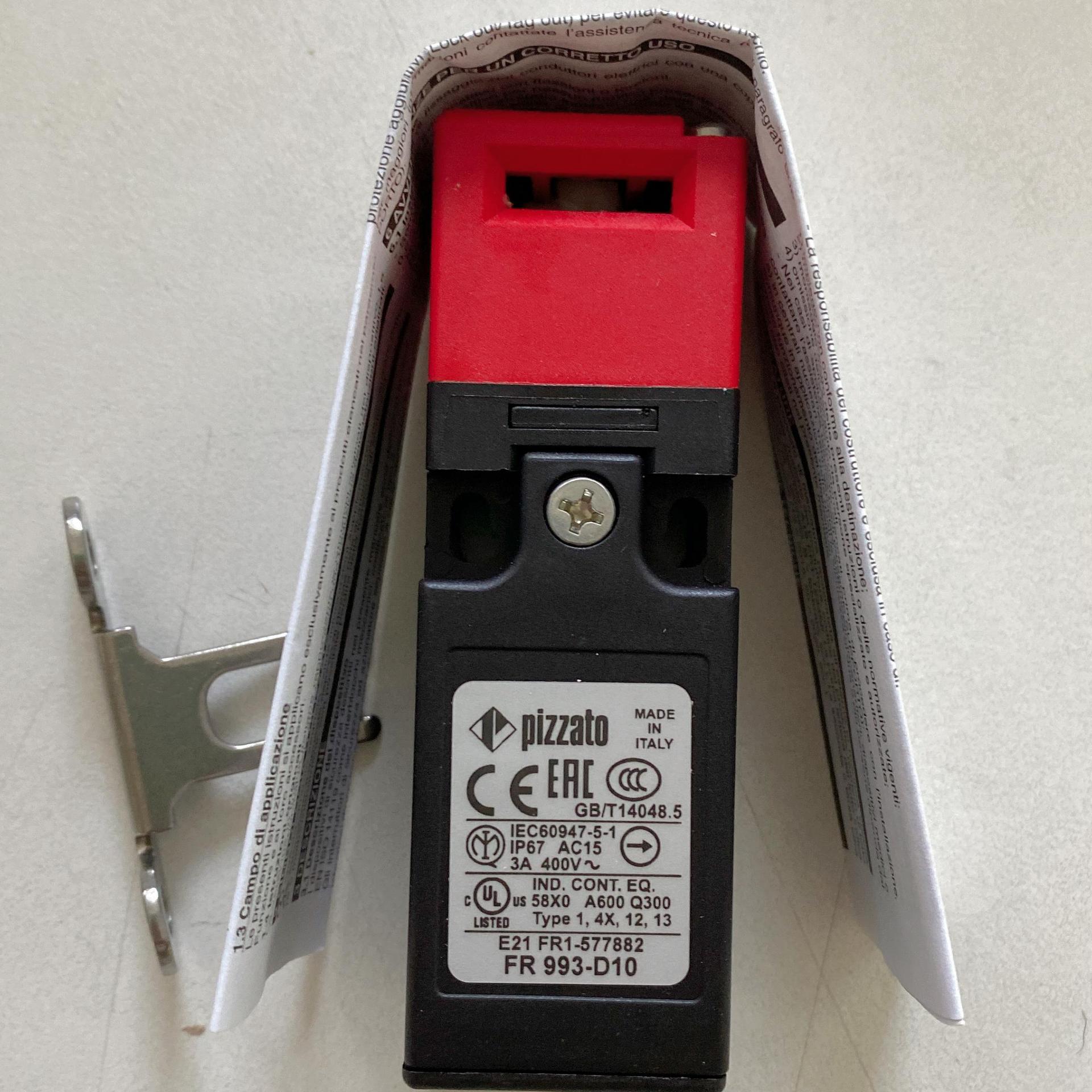 意大利PIZZATO 限位开关 FR 993-D10 开票另加税点
