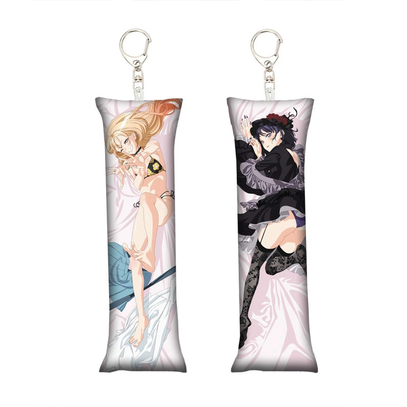 [动漫更衣人偶坠入爱河小抱枕钥匙扣迷你书包挂饰Mini Dakimakura] → аниме: переодевающаяся кукла влюбилась мини-подушка брелок для ключей