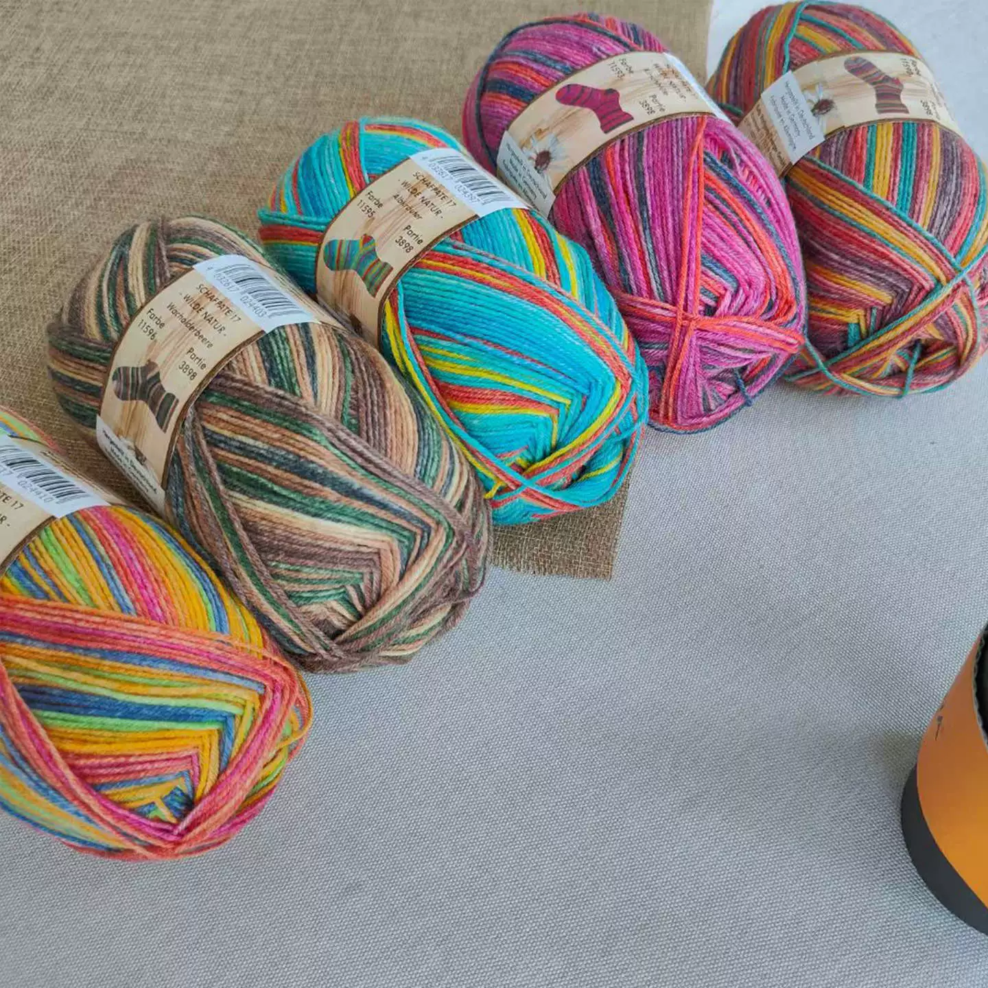 Opal Schafpate 17 Wild Natural Series Sock Thread Imported Section Dyed Wool