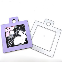 scrapbooking DIY切割刀模 碳鋼刀模 壓花刀模模板吊卡裝飾工藝品