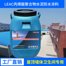 耐博仕 LEAC丙烯酸聚合物水泥防水涂料弹性好抗裂抗冻抗水泡