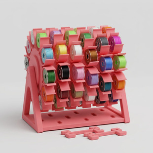 �ɐ��¿��y��ȤRotating Bobbin Thread Organizer��о��������