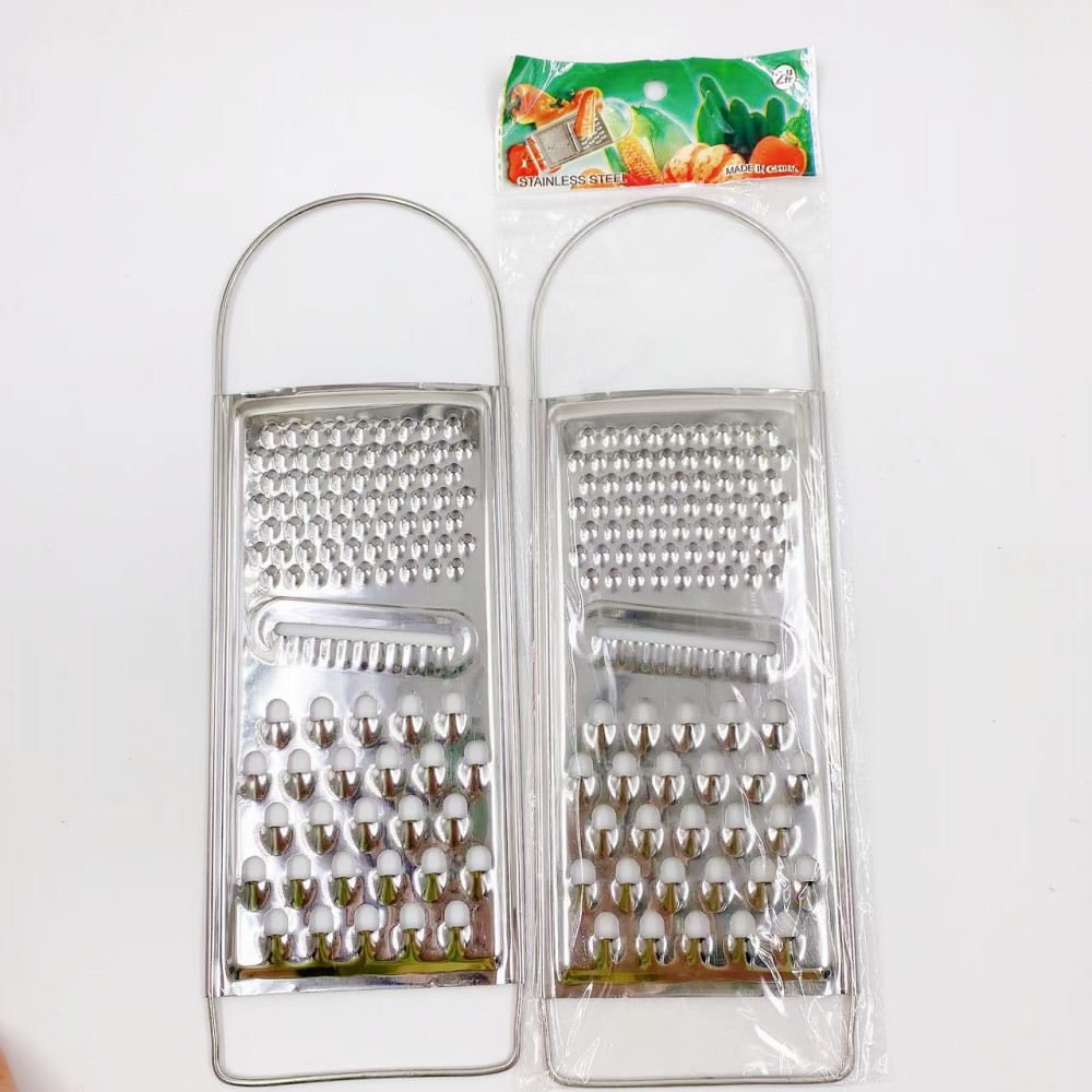 Fábrica al por mayor multi-funcional de acero inoxidable rallador hogar herramientas de cocina cortador de verduras rábano rallador de patata rebanada