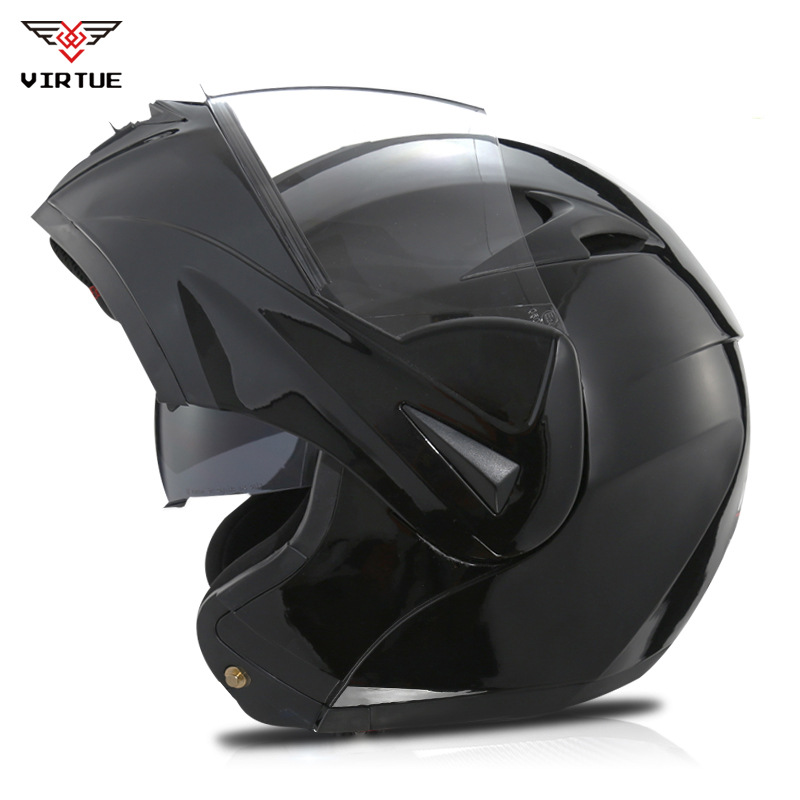 밝은 검은 투명 거울