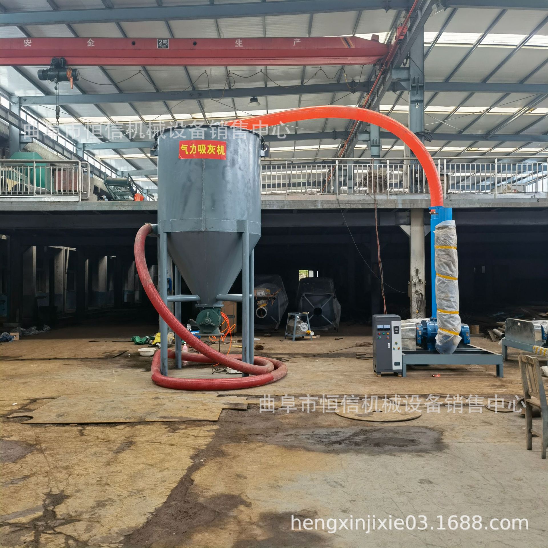 电厂粉煤灰清库装罐车气力吸灰机zcjb 长距离稻壳谷壳气力吸粮机