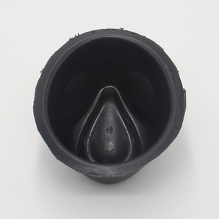 Cross-border anti-crush protection hat cap holder PVC-plastic rigid transportation foreign trade black hat transparent wholesale