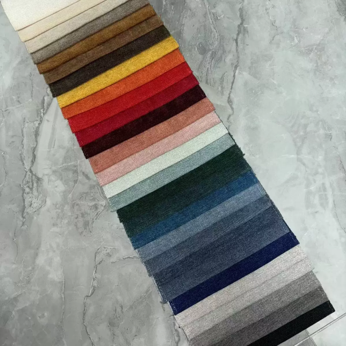 仿麻1717#厂家直销#全涤面料#沙发抱枕箱包家纺