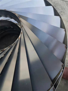 Pipe Washing Cyclone Tower Dust Removal Gas-Liquid Separation Sus304/316/2205/2507 Swirl Plate Defogger