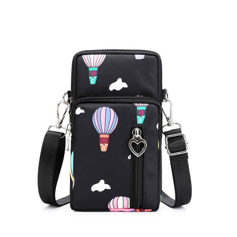 Transfronterizo 2023 nuevo estilo coreano BOLSA DE TELÉFONO MÓVIL bolsa de mensajero de las mujeres bolsa de teléfono móvil crossbody monedero vertical MINI BOLSA