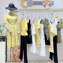 【摩凡/爱客】组合大品牌25夏连衣裙裤上衣品牌撤柜折扣批发尾货