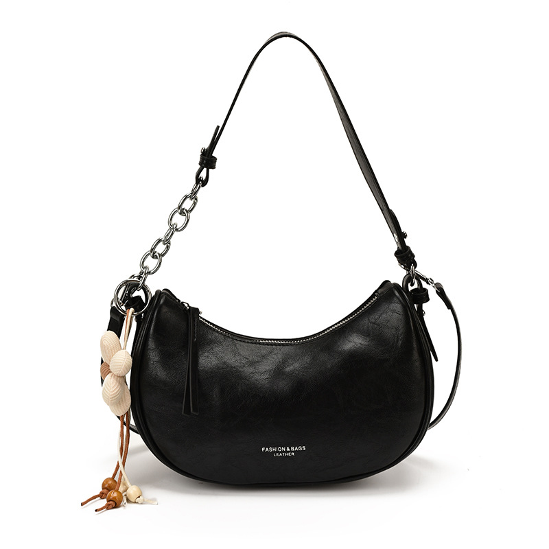 Bolso de mano popular de este año bolso de mujer 2026 nueva moda simple bolso de hombro de brazo universal bolso de饺os para mujeres