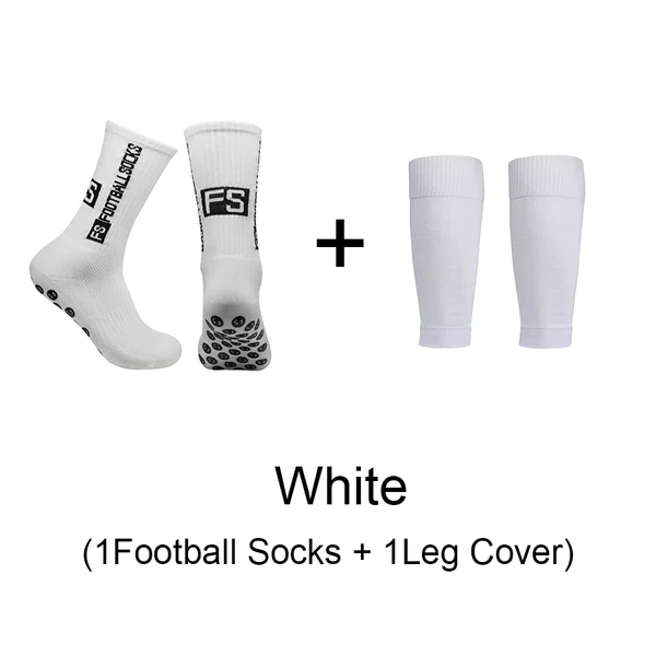 Adult Football Socks Set, Compression Leg Guards, Youth Sports Sweat-Absorbing Leg Socks, Sports Socks, Jump Rope