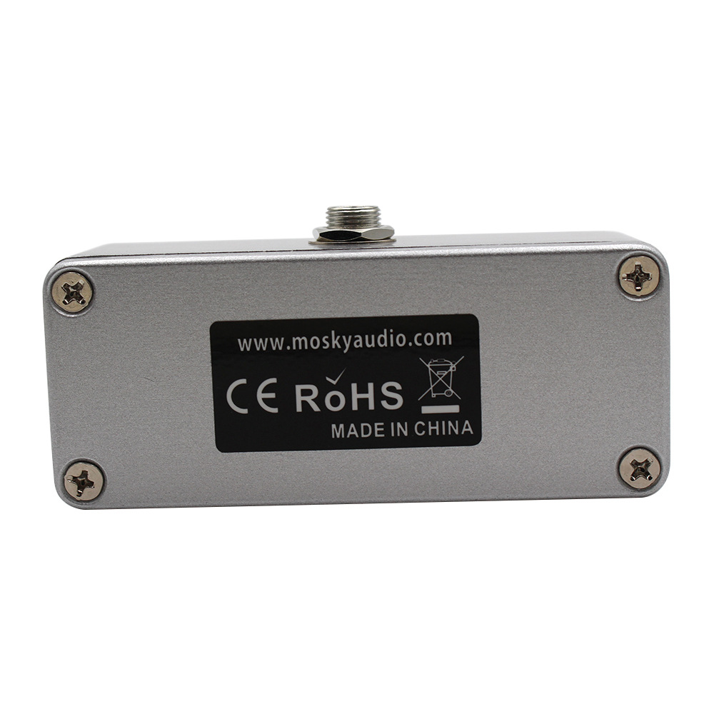 MOSKYAUDIO DUAL FOOT SWITCH 带锁 乐器音响通道选择开关阿里巴巴