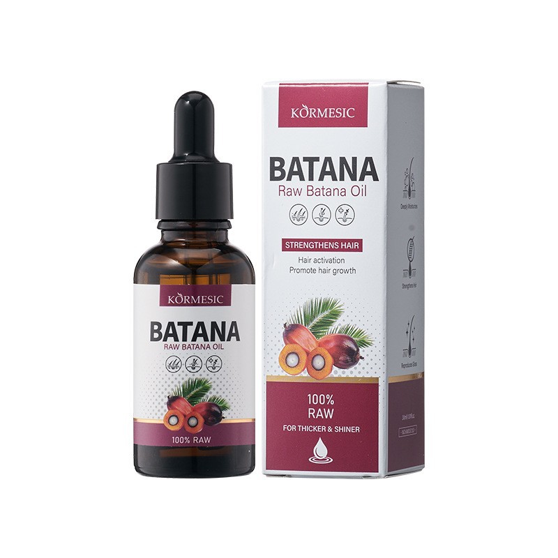 Transfronterizo KORMESIC Batana champú máscara para el cabello máscara para la limpieza de la cabeza comercio exterior al por mayor spot image 13