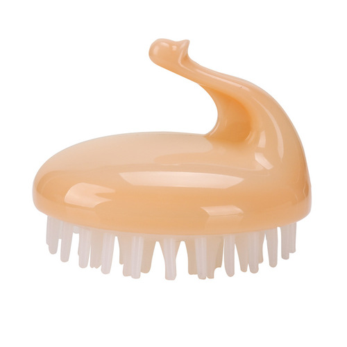 Shampoo Brush Shampoo Massage Comb Scalp Protection Claw Head Massager Meridian Brush Baby Silicone Shampoo Brush