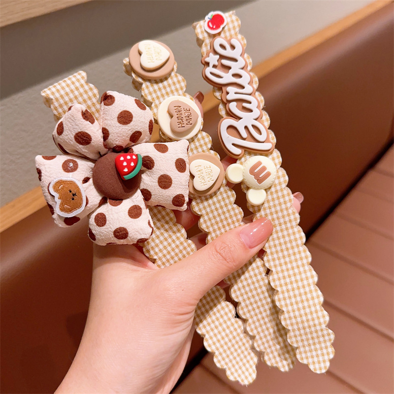 Los niños publican adorables pegatinas de velcro para bebés que no lastiman el cabello roto, artefactos de cabello mágicos para niñas con poco cabello pegatinas de frangeo