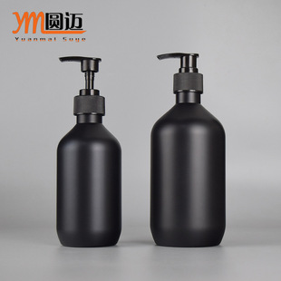 ��ɫ��������ƿ��300ml��Һƿ petϴ�lˮƿ500ml����ʽϴ�o���bƿ