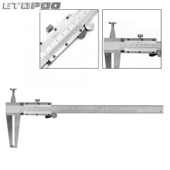 ETOPOO double inner groove vernier caliper internal measurement inner claw caliper caliper inner diameter gauge industrial grade accuracy