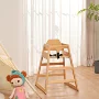 跨境儿童吃饭堆叠餐椅