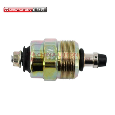 Automotive Solenoid Valve 0 330 001 016 Excavator Solenoid Valve 24V Diesel Engine Fuel Solenoid Valve Manufacturer