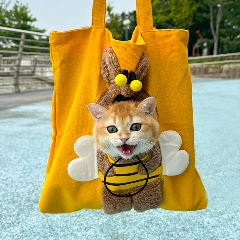 Cat Outing Bag, Portable Cat Bag, Large Capacity Teddy Bichon Small Size Dogs Rabbit Shoulder Crossbody Dog Bag Pet Bag Cat Outing Bag, Portable Cat Bag, Large Capacity Teddy Bichon Small Size Dogs Rabbit Shoulder Crossbody Dog Bag Pet Bag