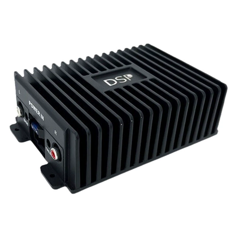 Автомобильный усилитель мощности DSP без потерь автомобильный усилитель мощности модифицированный четырехполосный Аудиопроцессор Android большой экран, посвященный MF-80.4
