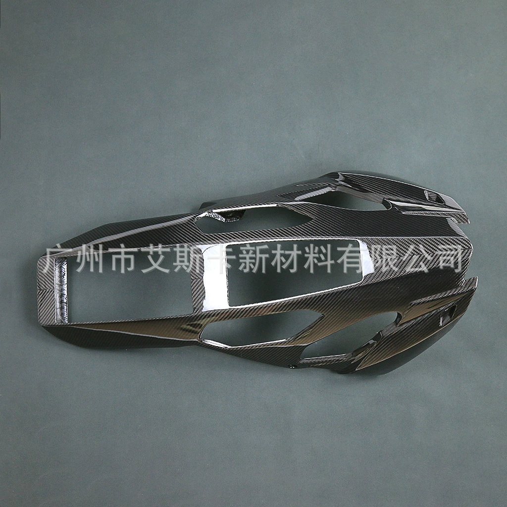 Подходят для модификации мотоцикла BMW S1000R M1000R карбоновая оболочка belly pan нижняя защитная полка