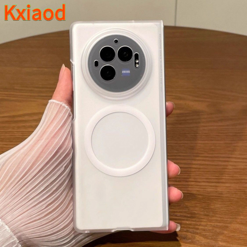 vivoxfold 70% off スタック携帯電話つや消し透明 VIVOXfold3pro 磁気保護カバープレミアムに適しています。|undefined