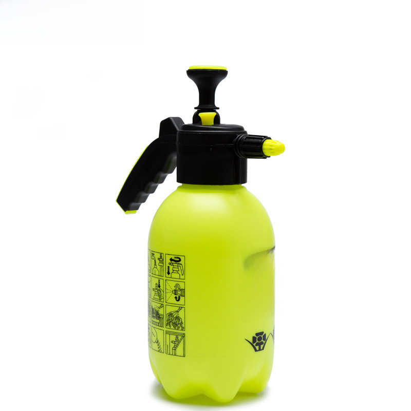 Handheld 2L Household High-Pressure Explosion-Proof Sprayer, Garden Tool for Watering Flowers, Disinfecting, and Misting—Perfect for Home Use