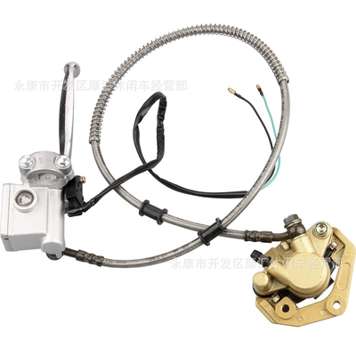 Z50J Monkey Honda hidravlik disk əyləc yuxarı/aşağı nasos kaliper ön əyləc quraşdırılması