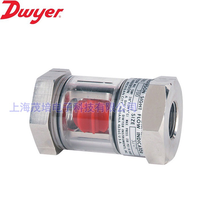 美国Dwyer流量视窗SFI-700-1-1/2,SFI-700-1-1/4,SFI-700-3/4-3/8