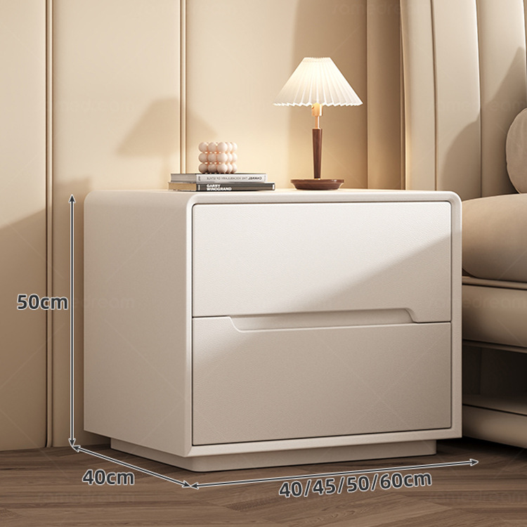 밀키 화이트 - 설치 불필요 [수입 고급 유럽 소나무 + 나파 항균 고양이 발톱 가죽]