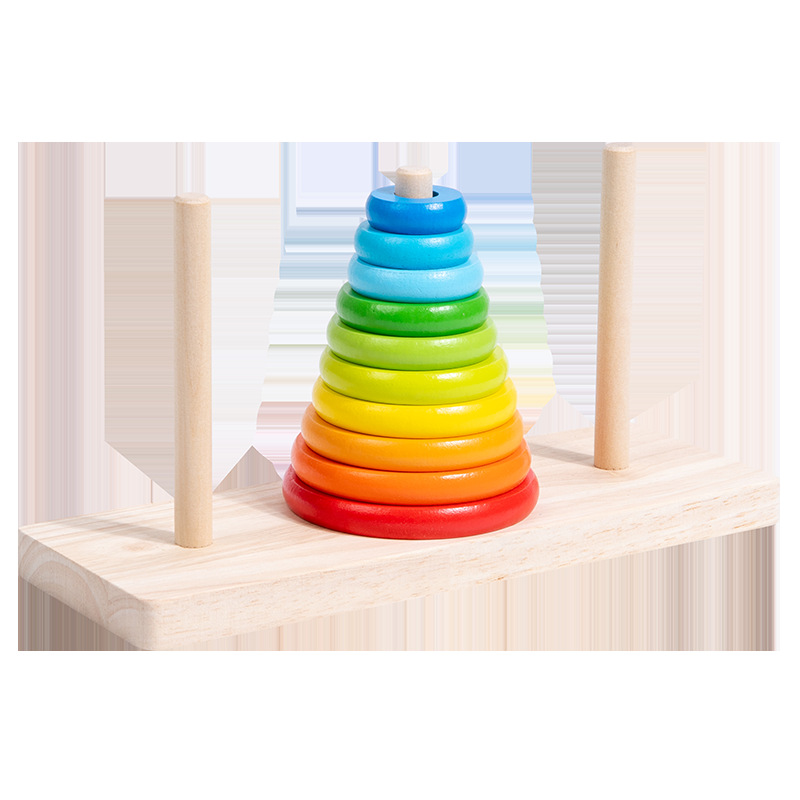 Torre de Hannover de madera de diez pisos para niños de educación temprana