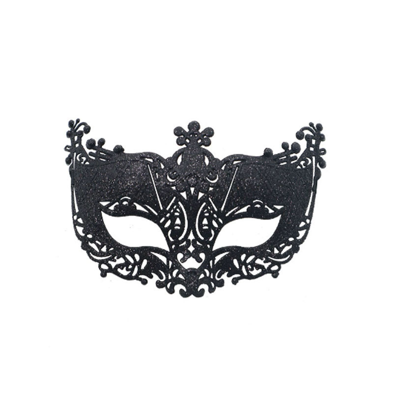 Ventas transfronterizas máscaras de fiesta de carnaval máscaras venecianas máscaras de Halloween huecas