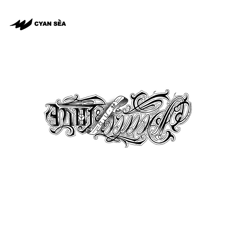 Herbal Tattoo Stickers, Semi-Permanent, American-Style Floral Lettering, Waterproof and Long-Lasting, for Men and Women, Arm Tattoo Simulation Herbal Tattoo Stickers, Semi-Permanent, American-Style Floral Lettering, Waterproof and Long-Lasting, for Men and Women, Arm Tattoo Simulation