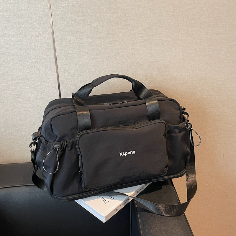 Bolsa de viaje corto expandible, bolsa de embarque de gran capacidad, bolsa de mano, bolsa de entrenamiento, bolsa de hombre image 9