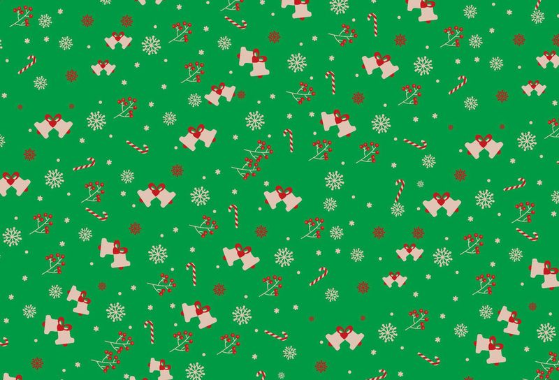 クラフト紙包装紙サンタクロースクリスマスソックスヘラジカ柄アップルブーケフラワーギフトギフト包装紙|undefined