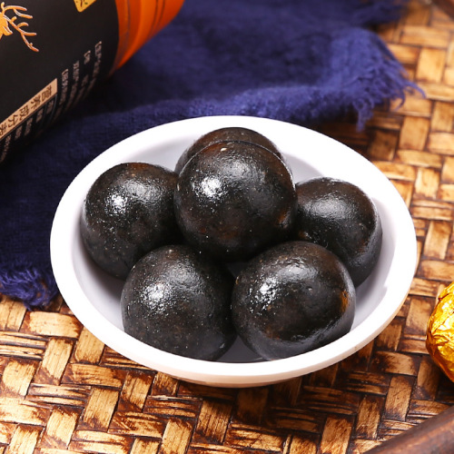 Lubian Pills Men's Handmade Ginseng and Huangjing Pills 108g 12 pills can be paired with Lubian Paste Lubian Oyster Slices and Wolfberry