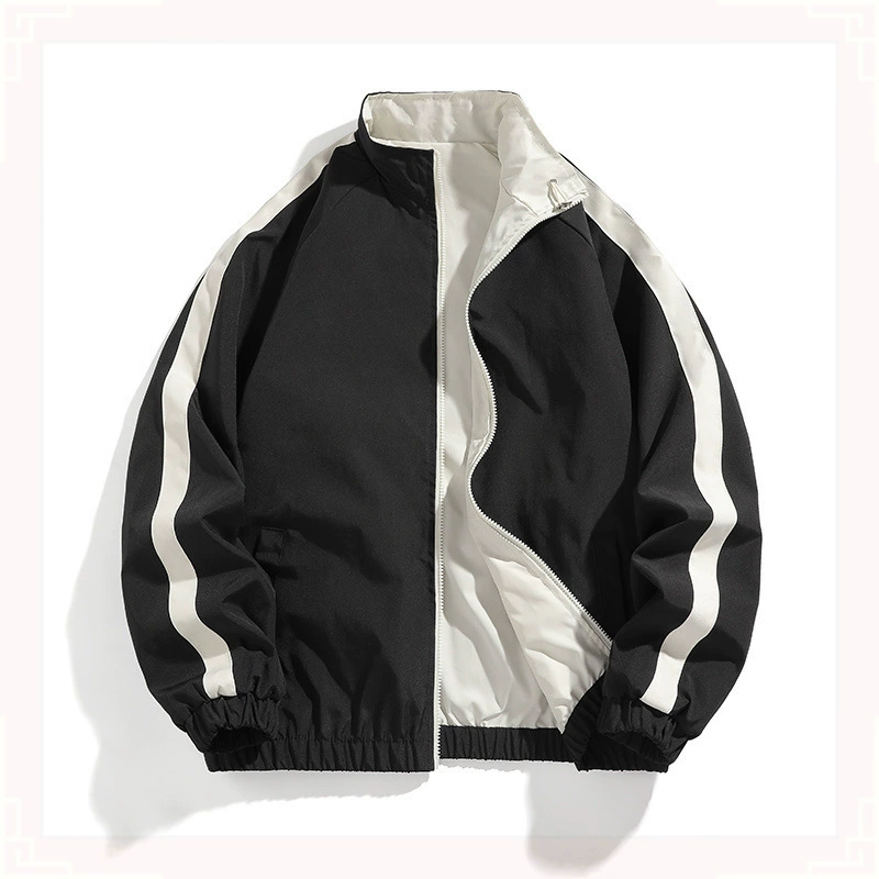 Autumn men's sports thin jacket for leisure, American style, for beloved