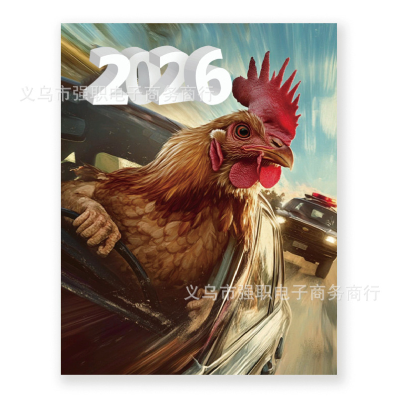 クロスボーダー HERE WE FUCKING GO AGAIN 2026 CALENDAR もう一度カレンダー|undefined